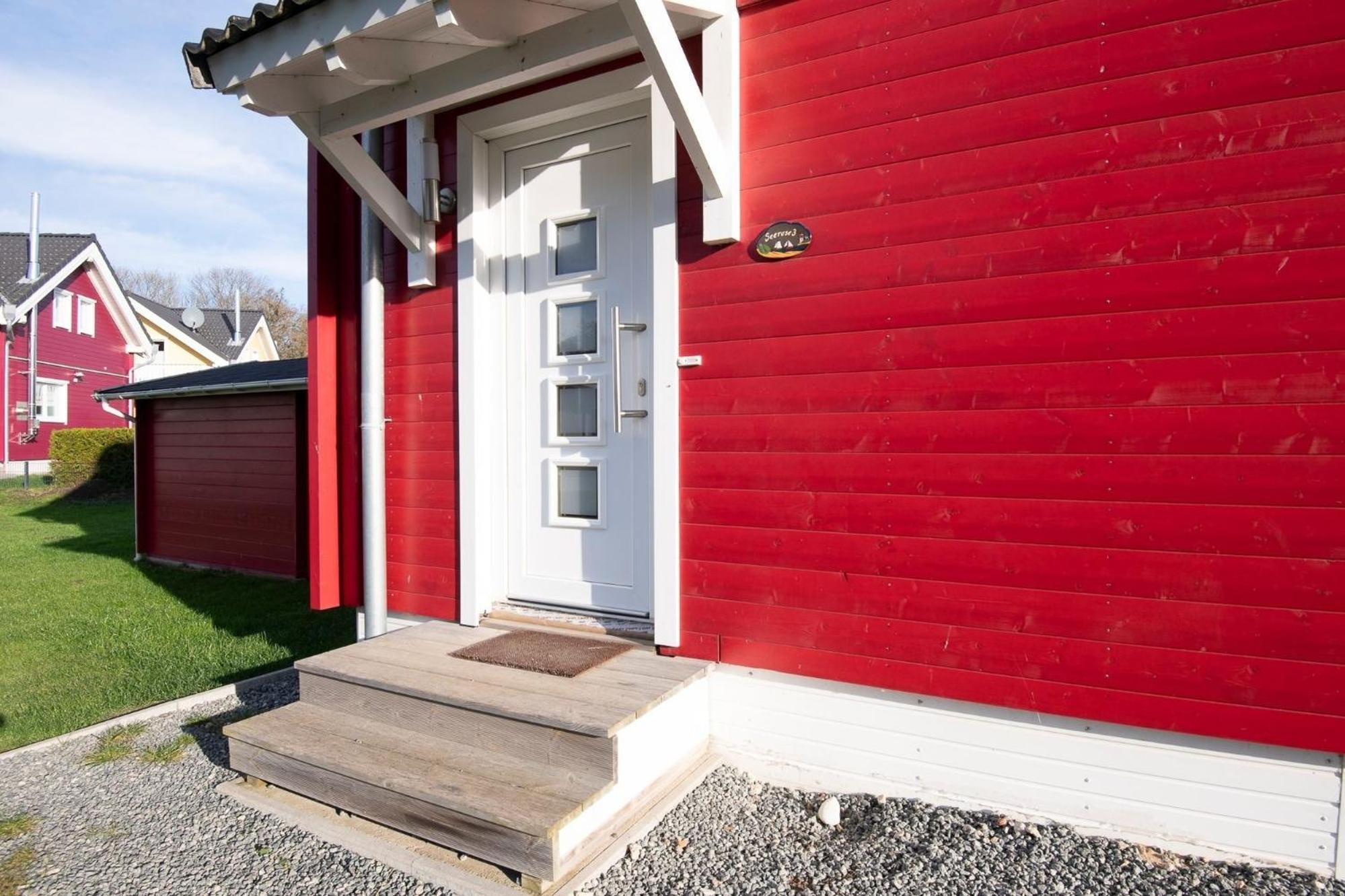 Seepark Süssau Ferienhaus Seerose 3 Exterior foto