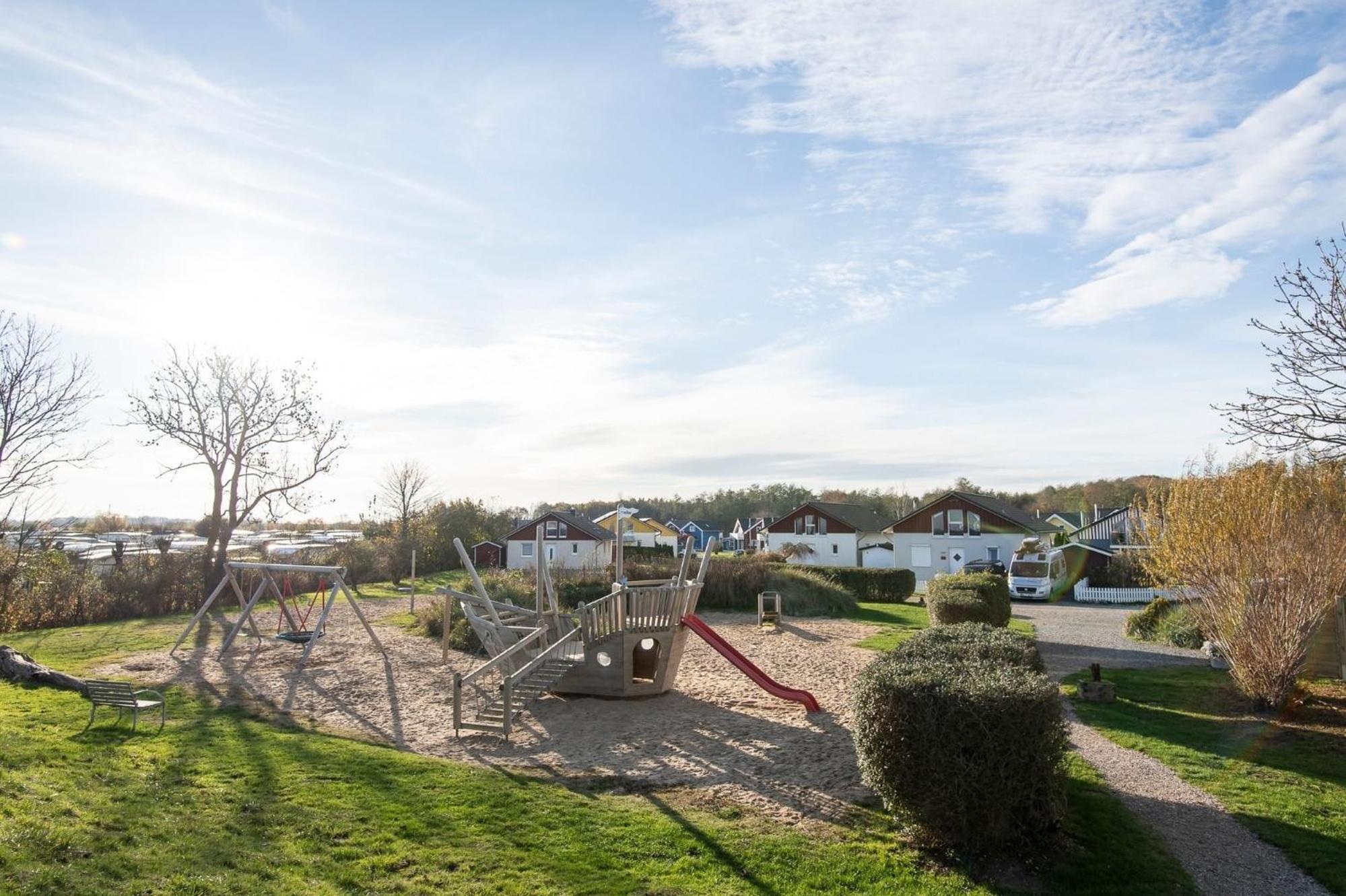 Seepark Süssau Ferienhaus Seerose 3 Exterior foto