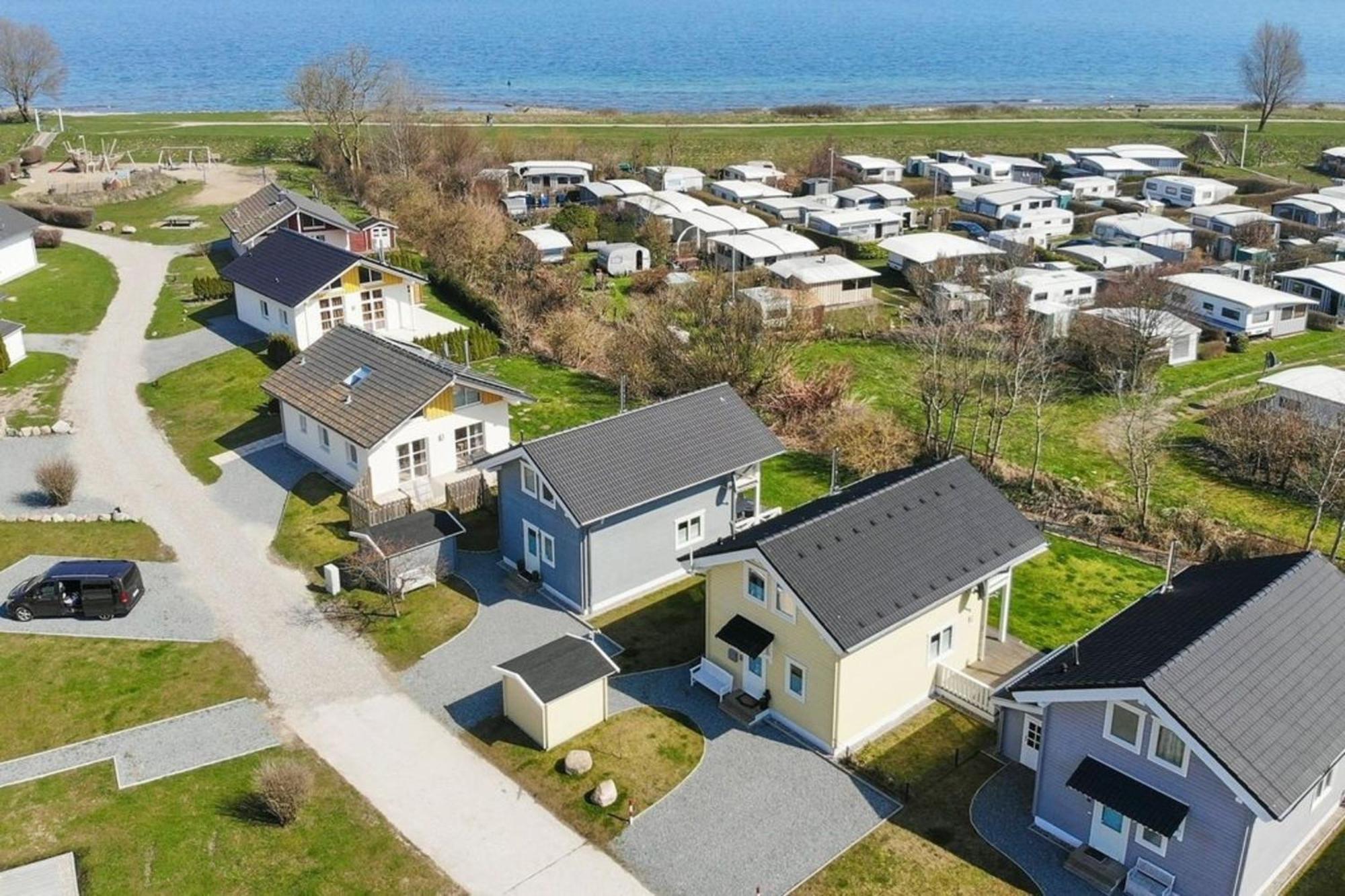 Seepark Süssau Ferienhaus Seerose 3 Exterior foto